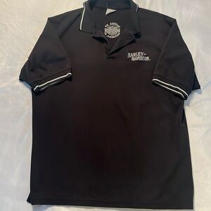 Harley Davidson Golf Shirt